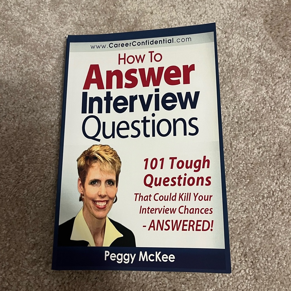 How to Answer Interview Questions Book